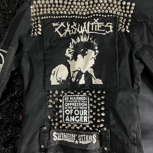 COPY - Custom Hand Studded Punk Jacket
